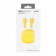 Наушники-вкладыши беспроводные True Wireless Pero TWS05 Colorful, желтые - фото № 2