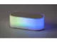 Ночник с беспроводной зарядкой и RGB подсветкой Evolt Miracle, 15 Вт, белый - фото № 11