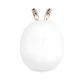 Ночник силиконовый Rombica Заяц, белый - фото № 1