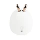 Ночник силиконовый Rombica Заяц, белый - фото № 3