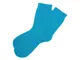 Носки мужские однотонные Socks, бирюзовые - фото № 1