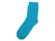 Носки мужские однотонные Socks, бирюзовые - фото № 2