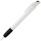 Ручка шариковая пластиковая Lecce Pen Nove, белая / черная - фото № 1
