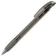 Ручка шариковая пластиковая Lecce Pen Nove LX, прозрачная серая / хром - фото № 1