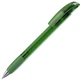 Ручка шариковая пластиковая Lecce Pen Nove LX, прозрачная зеленая / хром - фото № 1
