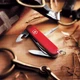 Нож многофункциональный Victorinox Spartan 91, красный/ серебристый - фото № 2