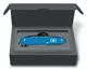 Нож перочинный Victorinox Alox Cadet, 9 функций, голубой - фото № 4
