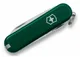 Нож перочинный Victorinox Classic, 58 мм, 7 функций, зеленый - фото № 1