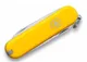 Нож перочинный Victorinox Classic, 58 мм, 7 функций, желтый - фото № 2