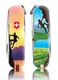 Нож перочинный Victorinox Classic Climb High, 7 функций, желтый / разноцветный - фото № 1