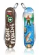 Нож перочинный Victorinox Classic Gone Fishing, 7 функций, голубой / разноцветный - фото № 1