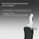 Нож перочинный Victorinox Picknicker, 111 мм, 11 функций, черный - фото № 9