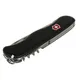 Нож перочинный Victorinox Picknicker, 111 мм, 11 функций, черный - фото № 1