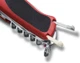 Нож складной Victorinox RangerGrip 61, 130 мм., красный/ черный - фото № 3