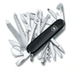 Нож перочинный Victorinox SwissChamp, 91 мм, 33 функции. черный - фото № 1