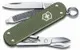 Нож перочинный Victorinox Alox Classic, 5 функций, оливковый - фото № 1