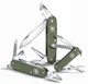 Нож перочинный Victorinox Alox Classic, 5 функций, оливковый - фото № 4