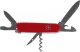 Нож Victorinox Camper, 91 мм, 13 функций, красный - фото № 4