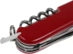 Нож Victorinox Camper, 91 мм, 13 функций, красный - фото № 3