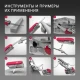 Нож Victorinox Classic, 5.8 мм, 7 функций, красный - фото № 44