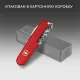 Нож Victorinox Climber, 91 мм, 14 функций, красный - фото № 20
