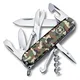 Нож Victorinox Climber, 91 мм, 14 функций, зеленый - фото № 1