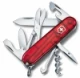 Нож Victorinox Climber, красный полупрозрачный, 91 мм, 14 функций - фото № 3