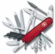 Нож Victorinox CyberTool, красный полупрозрачный, 91 мм, 39 функций - фото № 1