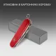 Нож Victorinox Deluxe Tinker, 91 мм, 17 функций, красный - фото № 18