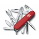Нож Victorinox Deluxe Tinker, 91 мм, 17 функций, красный - фото № 1