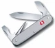 Нож перочинный Victorinox Electrician Alox (0.8120.26) 93мм 7функц. серебристый карт.коробка - фото № 1