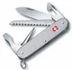 Нож перочинный Victorinox Farmer Alox (0.8241.26) 93мм 9функц. серебристый карт.коробка - фото № 1