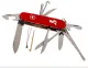 Нож Victorinox Fisherman, 91 мм, 18 функций, красный - фото № 4