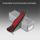 Нож Victorinox Forester, 111 мм, 12 функций, черный / красный - фото № 8