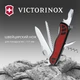 Нож Victorinox Forester, 111 мм, 12 функций, черный / красный - фото № 2