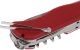 Нож Victorinox Forester, 111 мм, 12 функций, красный - фото № 7