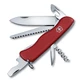 Нож Victorinox Forester, 111 мм, 12 функций, красный - фото № 1