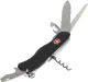 Нож Victorinox Forester, чёрный, 111 мм, 12 функций, в картонной коробке - фото № 1