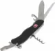 Нож Victorinox Forester, чёрный, 111 мм, 12 функций, в картонной коробке - фото № 3