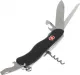 Нож Victorinox Forester, чёрный, 111 мм, 12 функций, в картонной коробке - фото № 2