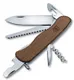 Нож Victorinox FORESTER WOOD, 111 мм, 10 функций - фото № 2