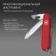 Нож Victorinox Hiker, 91 мм, 13 функций, красный - фото № 12