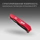 Нож Victorinox Hunter 111 мм, 12 функций, красный - фото № 4