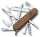 Нож Victorinox Huntsman Wood, 91 мм, 13 функций - фото № 1