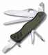 Нож перочинный Victorinox SWISS SOLDIERS KNIFE 08 (0.8461.MWCH) 111мм 10функц. зеленый/черный карт.коробка - фото № 1