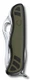 Нож перочинный Victorinox SWISS SOLDIERS KNIFE 08 (0.8461.MWCH) 111мм 10функц. зеленый/черный карт.коробка - фото № 2