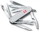 Нож Victorinox MiniChamp Alox, серебристый, 58 мм, 14 функций - фото № 1