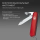 Нож Victorinox Mountaineer, 91 мм, 18 функций, красный - фото № 13
