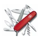 Нож Victorinox Mountaineer, 91 мм, 18 функций, красный - фото № 1
