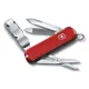 Нож Victorinox NailClip, 65 мм, 8 функций, красный - фото № 1